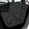 DBBXHZJY Black Leopard Print Car Seat Covers, Vehicle Front Seat