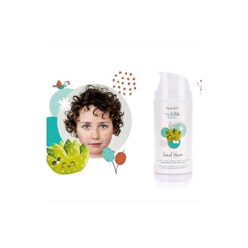 NAAY My Little One Kind Hero Gel de Aloe Vera