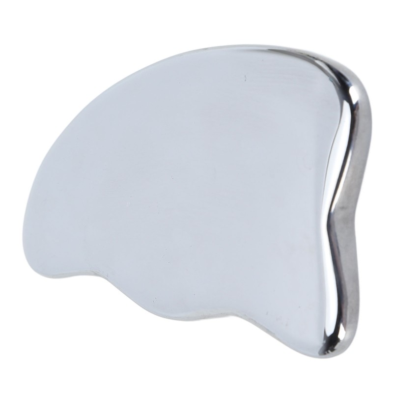 U Curved Shaped Terahertz Stone Gua Sha Facial Tool SPA