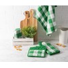 DII Buffalo Check Kitchen Collection, Classic Farmhouse Dishtowel Set, 20x30,