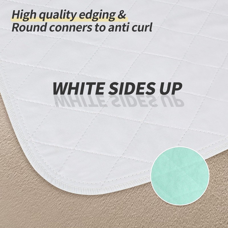 CoolShields Waterproof Bed Pads Incontinence 34'' x 52'' (1 Pack)
