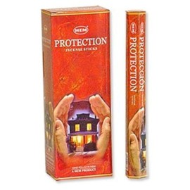 Dpnamron Protection - Box of Six 20 Stick Tubes - Hem Incense