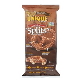 UD_Unique Pretzels - Pretzel Splits - Original - Case Of 12 - 11 Oz.