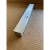 Aluminum Square Bar, 1.5" x 1.5", Solid Stock, Machining, 6061-T6511,