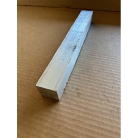 Aluminum Square Bar, 1.5" x 1.5", Solid Stock, Machining, 6061-T6511, Pick Your Length (Aluminum, 8 INCH)