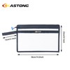 KASTONG 2 Layer Water-resistant Fishing Bait PVC Clear Storage Bag