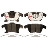 Raybestos Raybestos Element3 EHT? Automotive Replacement Front Brake Pad for Selected 2013-2020 Ford Fusion, 2013-2020 Lincoln MKZ Model Years (EHT1653H)