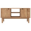 vidaXL OTTA TV Stand - Scandinavian Design, Solid Pine Wood,