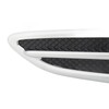 Front Mudguard Vent Molding Chrome Stylish Easy Installation Mud Flap