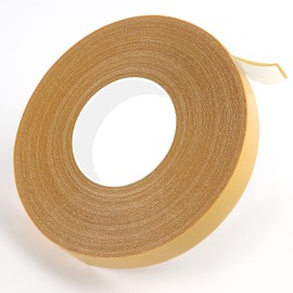 COUMENO Double Sided Tape Heavy Duty (2inX66FT), Stick Mounting Tape High Tack, No Residue, Easy Tear Tape for Carpet Splicing and Duct Wrapping