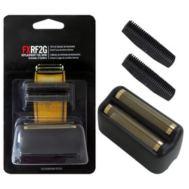 Performance Electric Men Shaver Replacement Foil & Cutters Suitable for PRO Metal-FX FXFS2 Foil Shaver,XSPANDER New Replacement