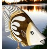 Tropical Fish Windchime – Bamboo & Wood Hanging Outdoor Garden