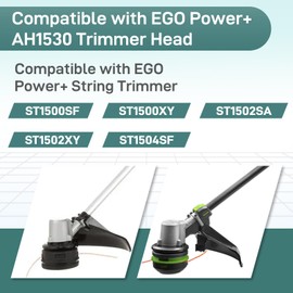 Katifee AH1530 Lower Housing Assembly Bump Cap Compatible with EGO AH1530 Trimmer Head (Spins-Clockwise) ST1500SF,ST1500XY,ST1502SA,ST1502XY,ST1504SF, 1PACK