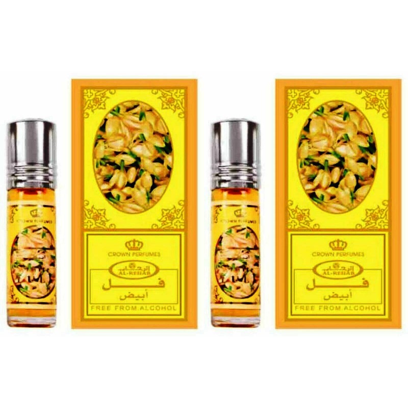 Al Rehab White Full - 6 ml (.2oz) Roll-on Perfume