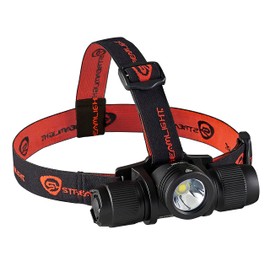 Streamlight 89001 ProTac 2.0 2000-Lumen Headlamp with Rechargeable Battery, Strap, Black