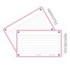 Oxford Flash 2.0 Index Cards A7, Flashcards, 75 x 125