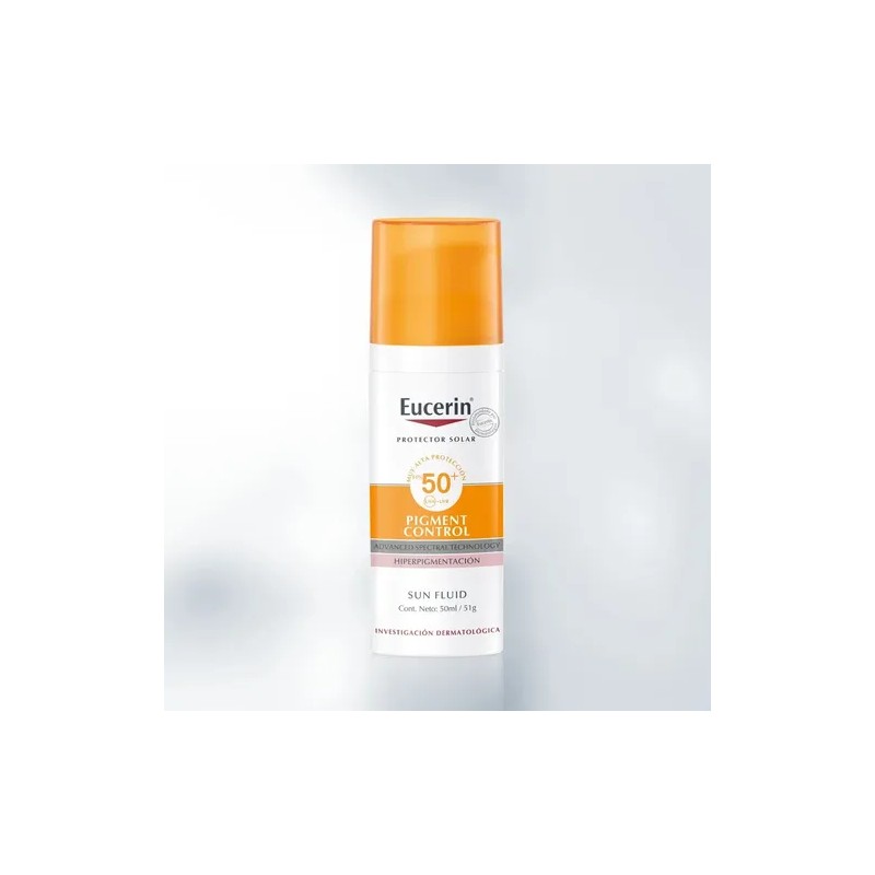 Eucerin Protector Solar Facial Pigment Control Fps 50+ 50ml