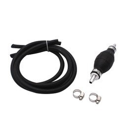 TAKPART 5/16 Inch Universal Hand Pump Transfer Pump Emergency Pump Suction Pump Fuel Pump for Liquids Petrol Diesel