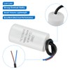 OFFCUP CBB60 Running Capacitor, 12μF 450V 4 Pins Motor Capacitor