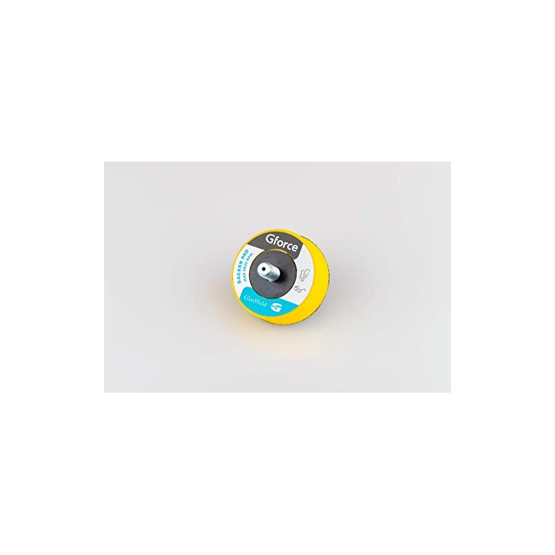 Glas Weld Gforce Backer Pads for Glass Scratch Removal (2