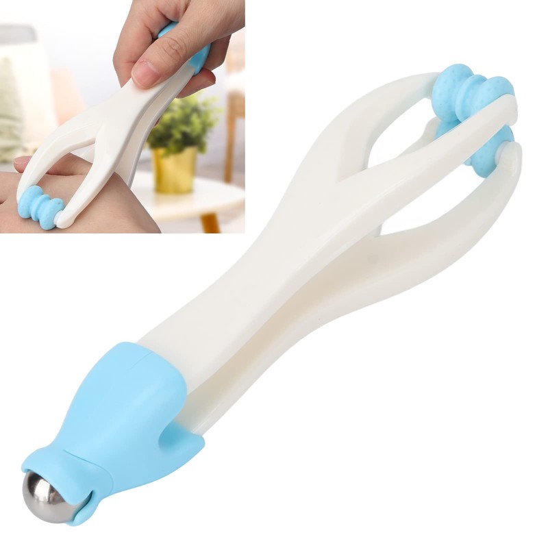 Finger Roller Massager, 2-in-1 Acuppoint Massager for Finger Joints, Stress
