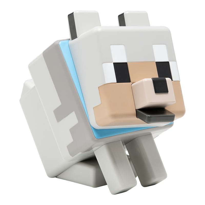 【公式ライセンス商品】 【グッズ】 マインクラフト オオカミ貯金箱