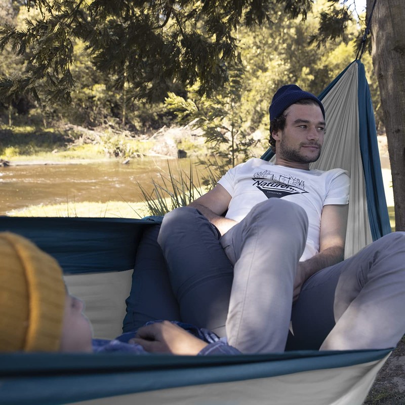 Naturehike Double Hammock Ultralight Travel Camping Hammock Comfortable Portable Hammock