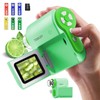 TOMLOV P20 Handheld Digital Microscope, 3-in-1 Pocket Miniscope for Kids,