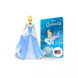 Tonies Cinderella Toniebox Character with Songs and Story for Kids Age 3 and Up