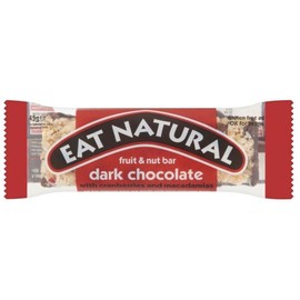 Essen Natürliche Dunkle Schokolade Mit Cranberries Und Macadamianüssen Bar (45G)