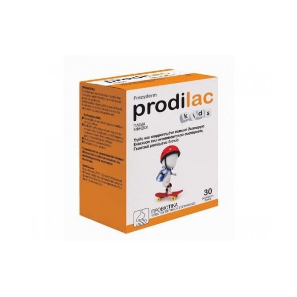 Frezyderm Prodilac Kids 30 Chewable Tablets