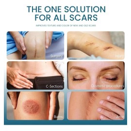 Crema Para Eliminar Cicatrices, Gel Avanzado Para Cicatrices