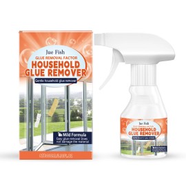 Jue-Fish Household Glue Remover Effective for Removing Various Types of GlueSize: 100ml