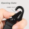 Carabiner Keyring Carabiner Hook Heavy Duty Mini Multitool Climbing Equipment