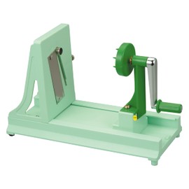 Winco Turning Slicer built in straight blade Winco VTS-3G NEW Green