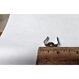 Lionel O Gauge 150 SERIES NICKEL SILVER BELL BRACKET