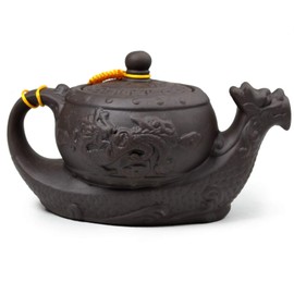 Chinese Yixing Purple Clay Teapot Dragon Tea Pot Ceramic Traditional Kung Fu Tea Set