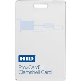 HID 1326LGSMV 1326 ProxCard II Clamshell Card (25 Pack)