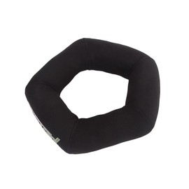 MOTO4U Universal Motorcycle Helmet Rest Pedestal Cushion Helmet Stand Maintenance Pillow with Helmet Donut Ring MOTO4U Logo