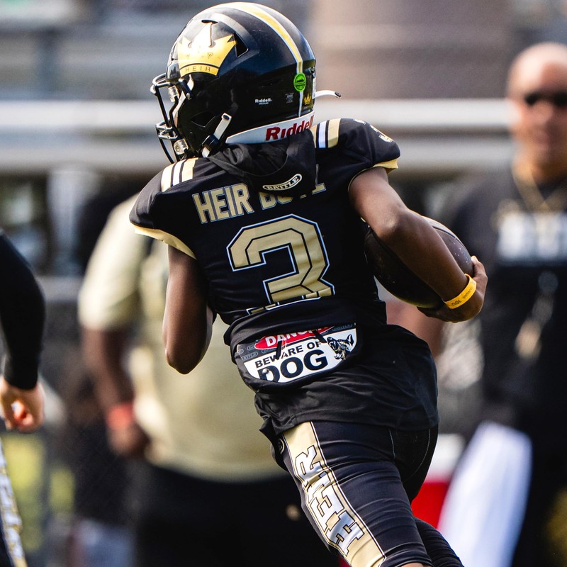 Battle Sports SLOW AF Chrome Football Back Plate - (Adult)