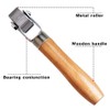 Car Sound Deadening Roller Tool Set - 3 Metal Installation