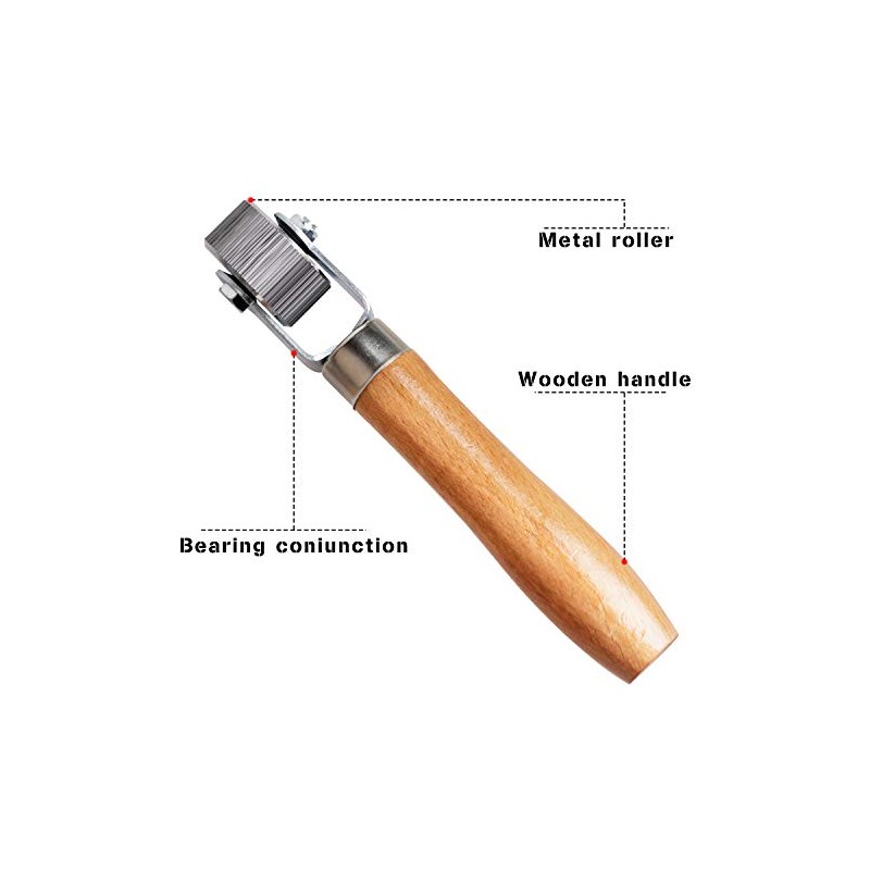 Car Sound Deadening Roller Tool Set - 3 Metal Installation