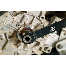 TUSK Clutch Alignment Tool Crankshaft Spacing Compatible with Polaris RZR/General Ranger XP 1000 2016-2025 Black