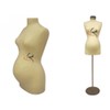 (JF-F8W8+BS-04) ROXYDISPLAY Female Bodyform, Size 8 with 8 Month Maternity