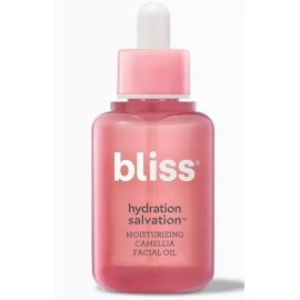 Bliss Hydration Salvation Moisturizing Camellia Facial Oil 1.3 oz New In Box