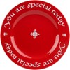 Waechtersbach "You Are Special Today Red Plate - 10.63" Decorative
