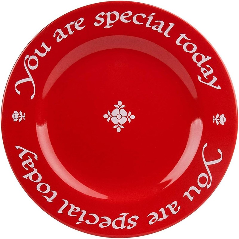 Waechtersbach "You Are Special Today Red Plate - 10.63" Decorative