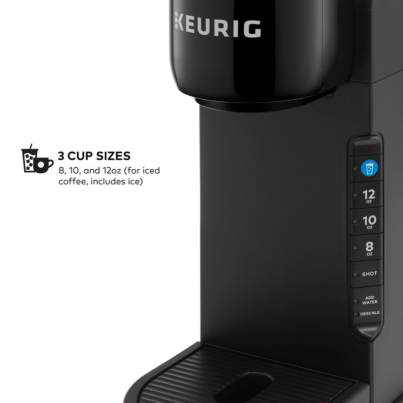 Keurig K-Café Barista Bar Single Serve Coffee Maker and Frother,