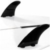 DORSAL Surfboard Fins Longboard Side 2 or Quad Rear Set