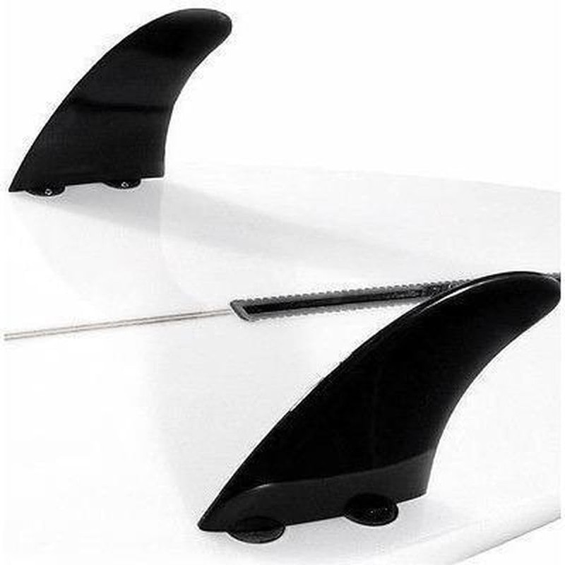 DORSAL Surfboard Fins Longboard Side 2 or Quad Rear Set